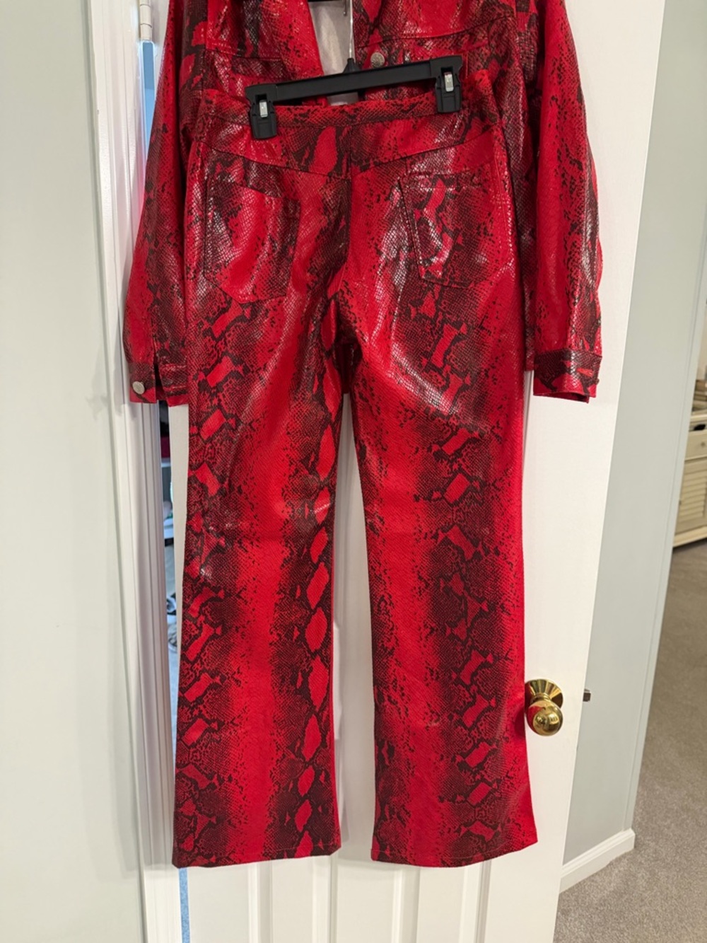 D&G Dolce & Gabbana 2-Piece Set Jeans + Jacket | Snake Print | Unverified Auth - Picture 9 of 14
